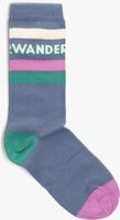Dunkelblau WANDER & WONDER Socken STRIPE SOCKS - medium
