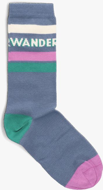 Dunkelblau WANDER & WONDER Socken STRIPE SOCKS - large