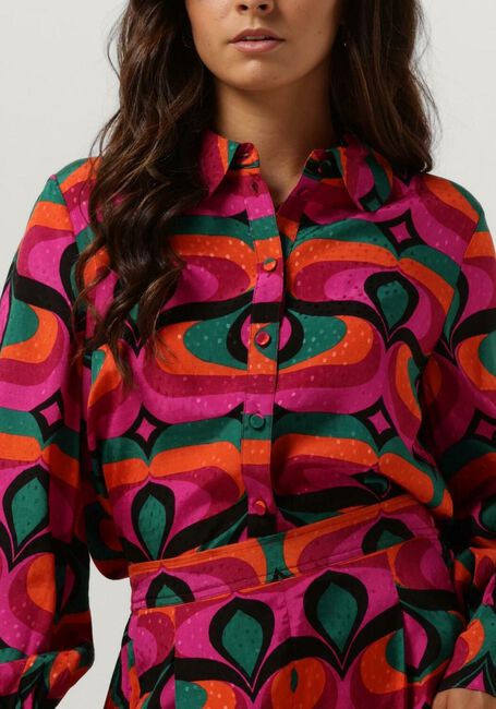 Fuchsie IDANO Blusen DICKY - large