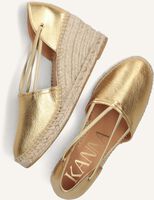 Goldfarbene KANNA Espadrilles 23010 Goldfarbene KANNA Espadrilles 23010 - medium