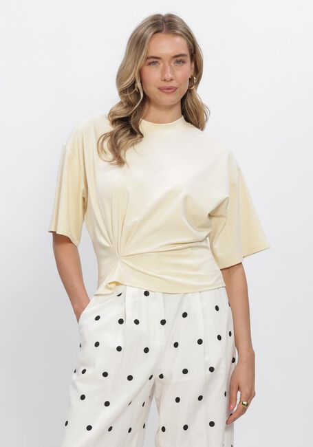 Gelbe SECOND FEMALE Blusen MISSOURI TEE - large
