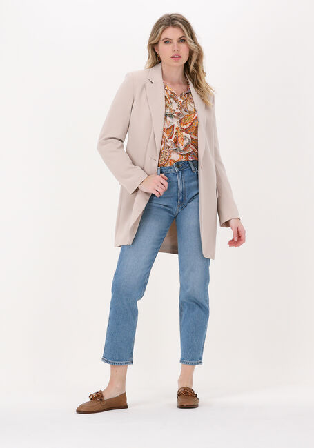 Gelbe ACCESS Blusen PAISLEY PRINT BLOUSE RUFFLES - large