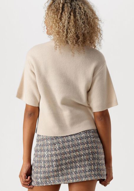 Sand Y.A.S. Pullover YASEMILA 2/4 ROLL NECK KNIT PULLOVER S. - large