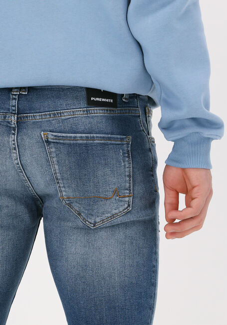 Blaue PUREWHITE Skinny jeans THE DYLAN W0837 - large