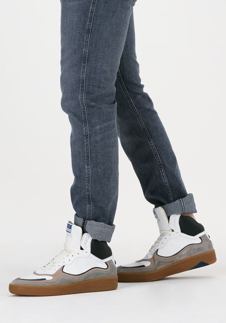 Wei&szlig;e FLORIS VAN BOMMEL Sneaker High 20371 - large