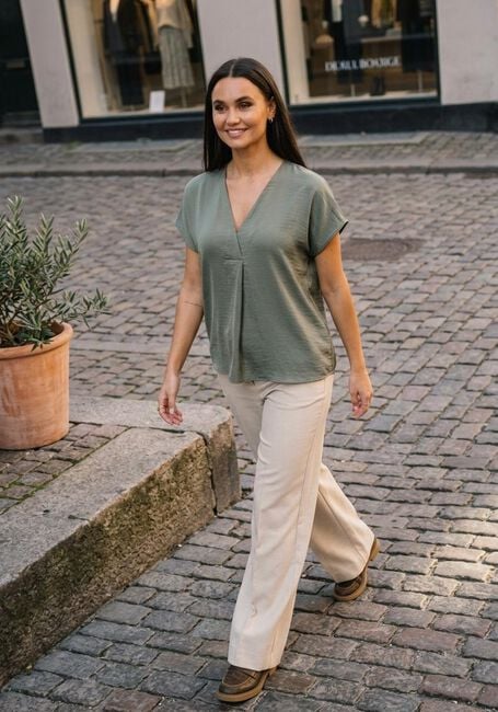 Olive INWEAR Top RINDAIW TOP - large