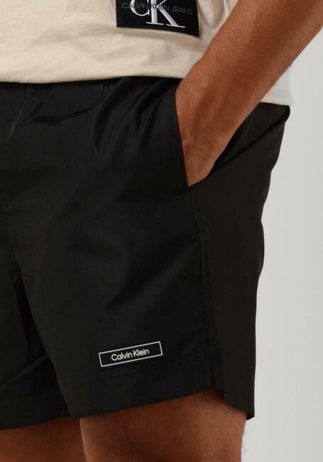 Schwarze CALVIN KLEIN Badehosen 812 MEDIUM DRAWSTRING - large