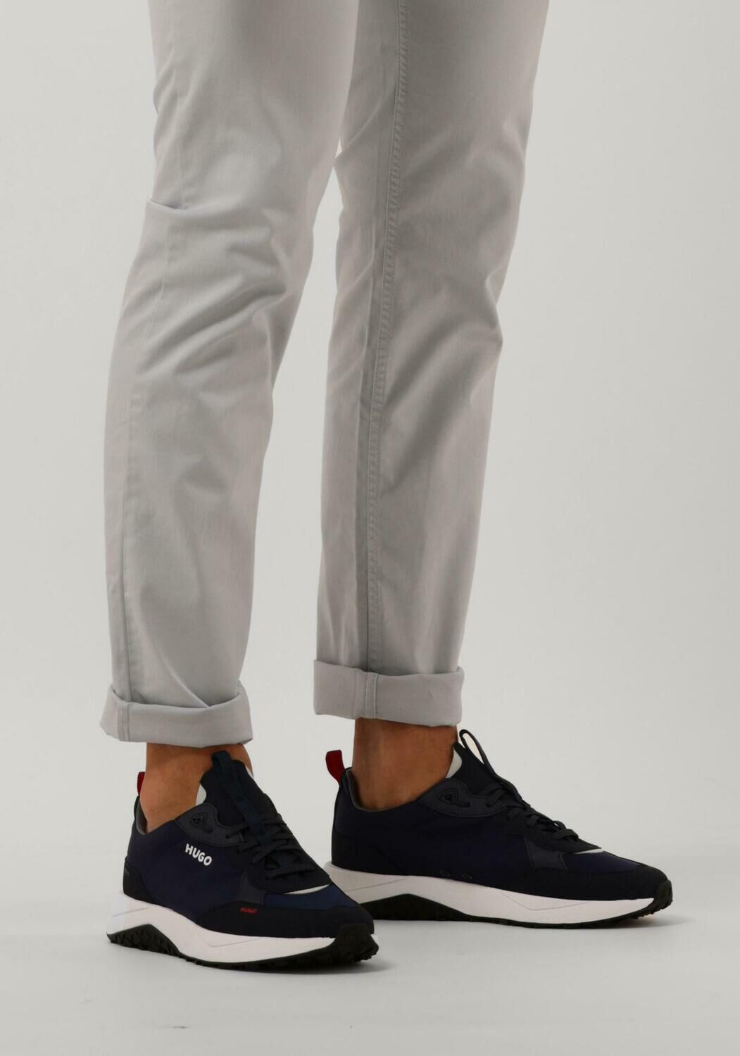 Blaue BOSS Sneaker Low KANE RUNN - large