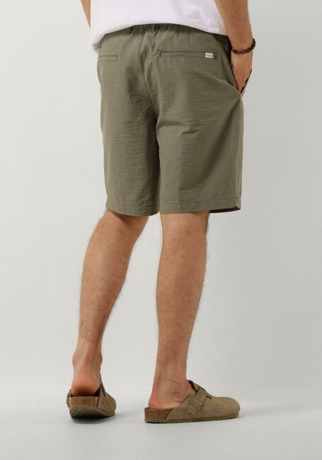 Grüne SELECTED HOMME Kurze Hose SLHREGULAR-KARL SEERSUCKER SHORTS - large