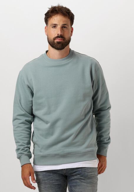 Blaue PURE PATH Sweatshirt LOOSE FIT SWEATERS CREWNECK308 - large