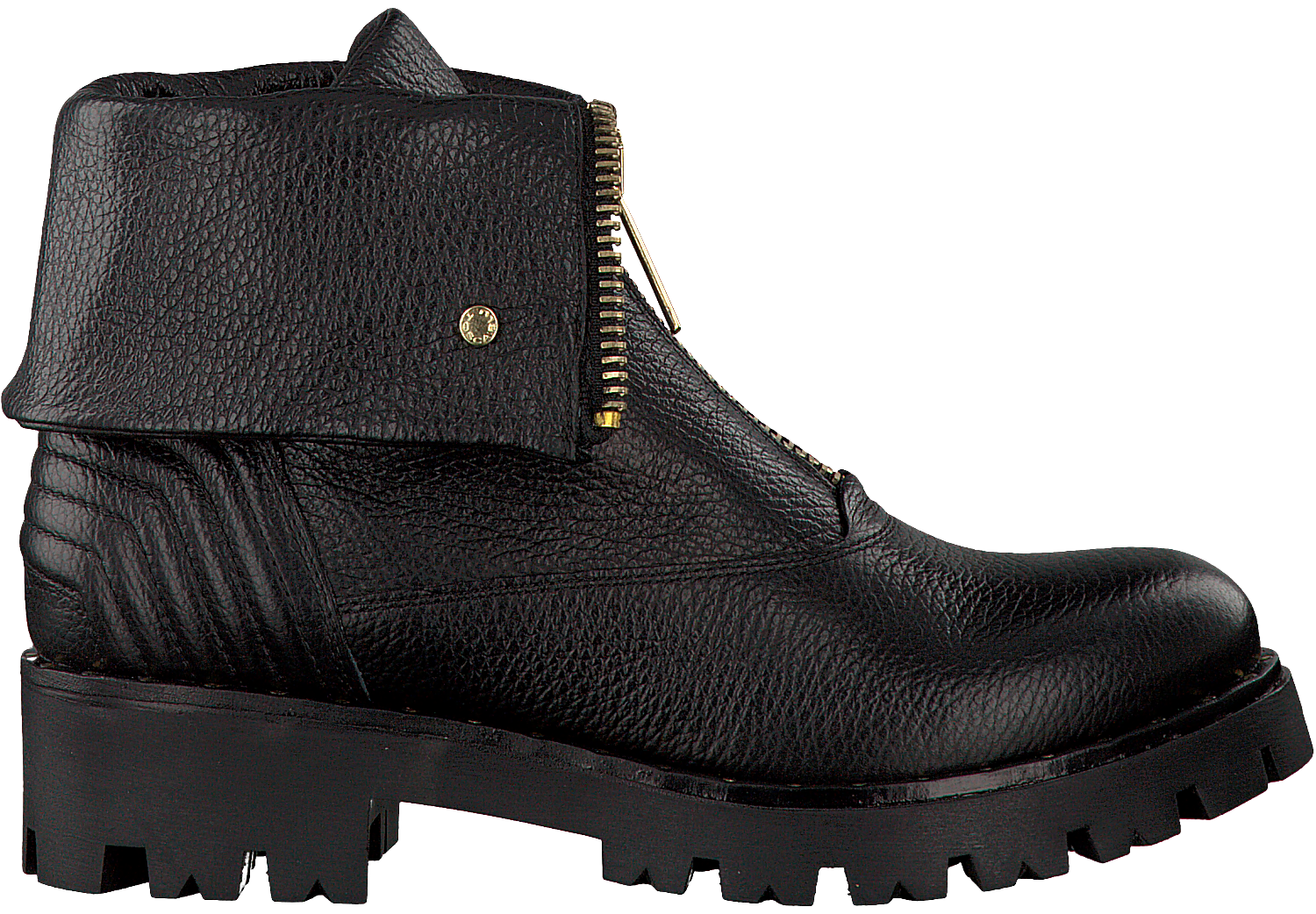 Schwarze TOSCA BLU SHOES Biker Boots SF1713S244 Omoda Schwarze TOSCA BLU SHOES Biker Boots SF1713S244 Omoda