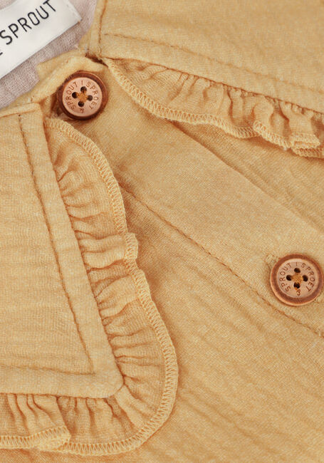 Orangene Sproet & Sprout Blusen BLOUSE RUFFLE COLLAR - large