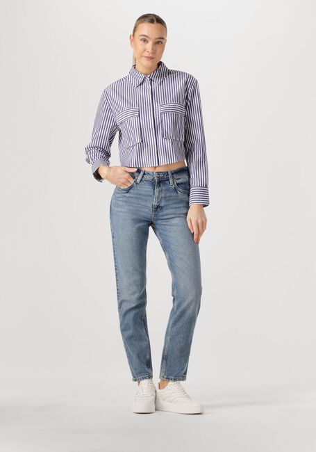 Hellblau LEE Mom jeans CAROL CLASSIC DENIM - large