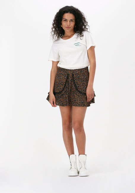 Nicht-gerade weiss COLOURFUL REBEL T-shirt CLOURFUL REBEL MIRROR CLASSIC TEE - large