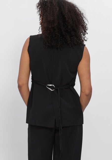 Schwarze OBJECT Gilet OBJMABEL S/L WAISTCOAT E VIP 26 - large