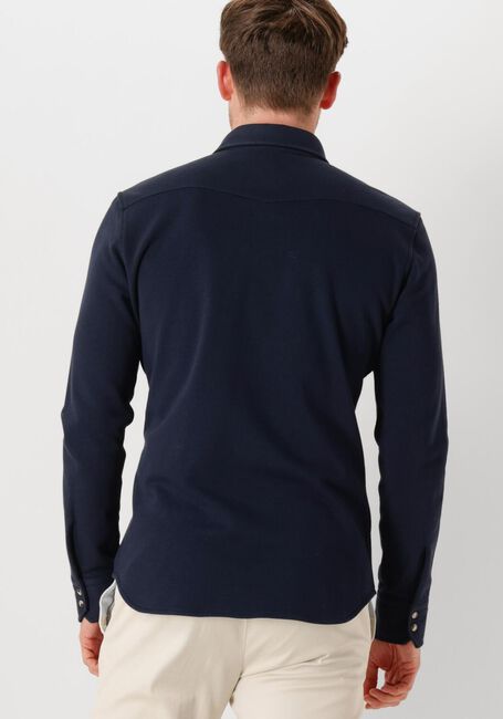 Dunkelblau PROFUOMO Casual-Oberhemd OVERSHIRT WESTER - large