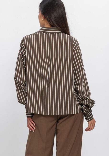 Braune SECOND FEMALE Blusen SYRACUSE NEW SHIRT - large