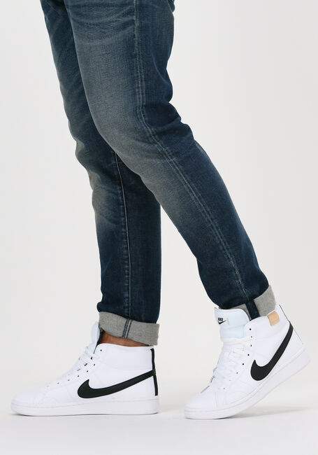 Weiße NIKE Sneaker High COURT ROYALE 2 MID MEN - large