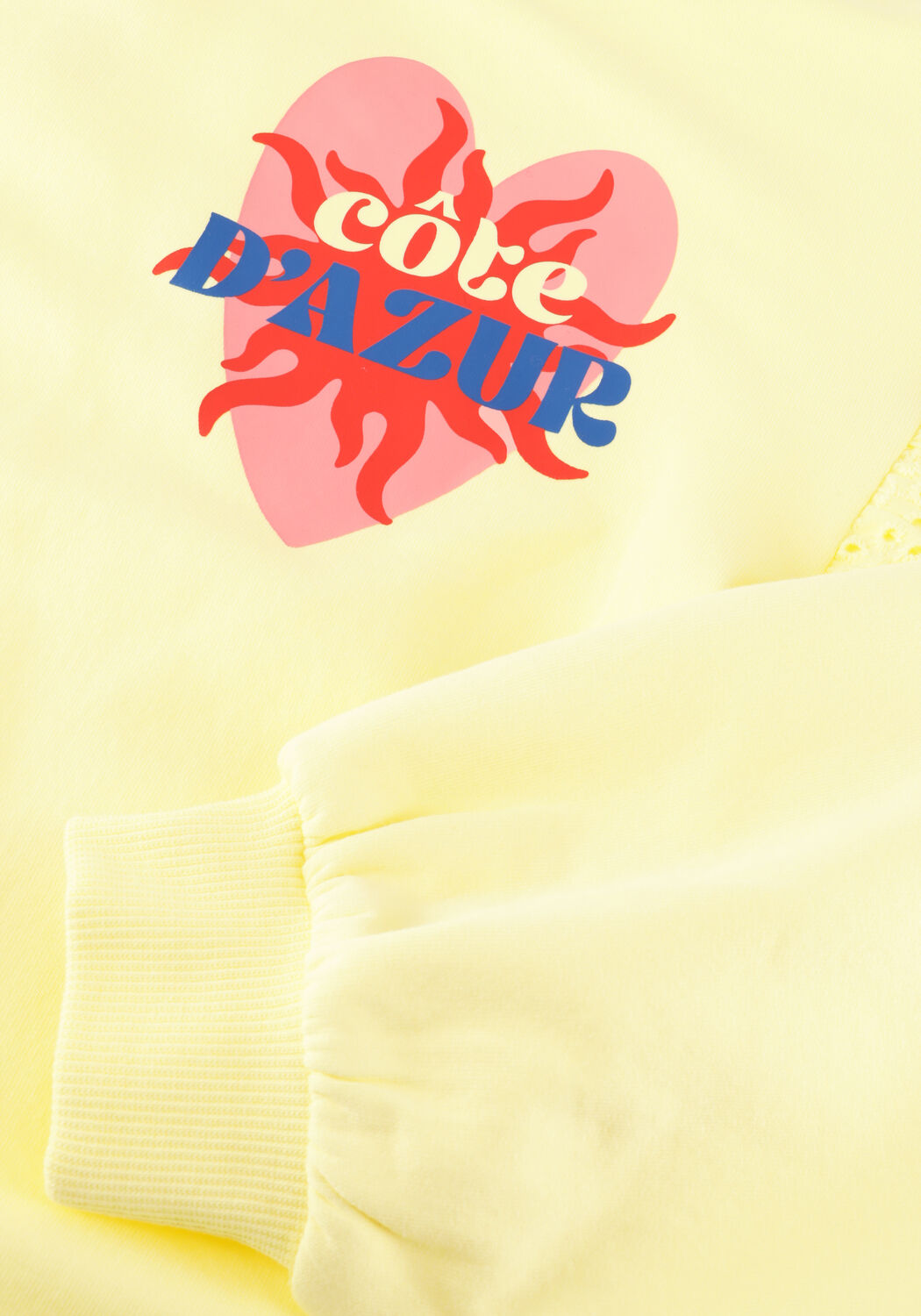 Gelbe Z8 Pullover MIKKY - large