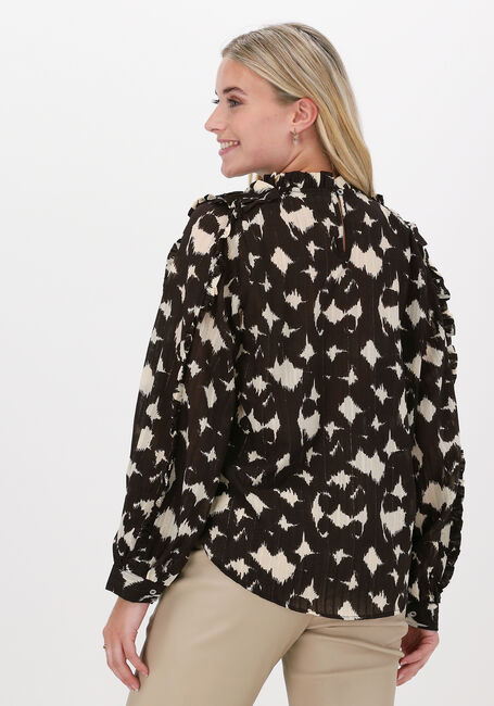 Braune CO'COUTURE Blusen ALYSSA FRILL BLOUSE - large