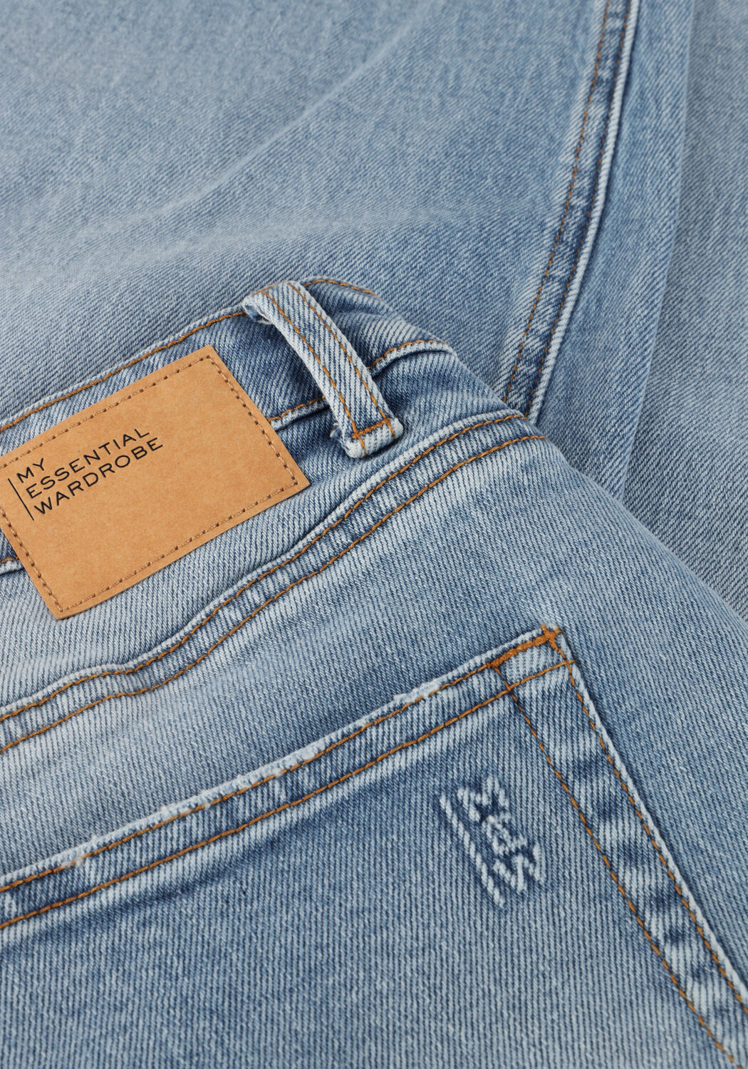 Blaue MY ESSENTIAL WARDROBE Barrel jeans BALOOMW 144 HIGH BARREL - large