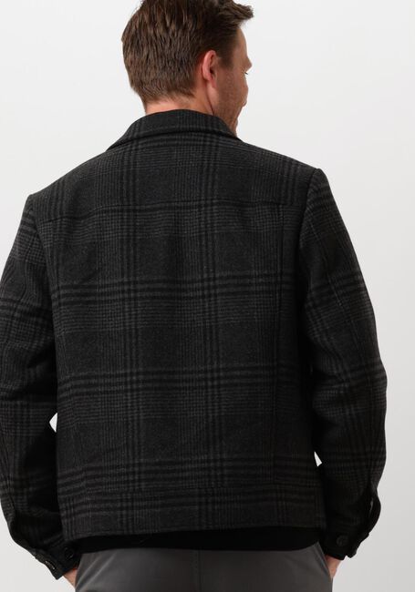 Graue SELECTED HOMME Overshirt SLHNEW FILIP JKT - large