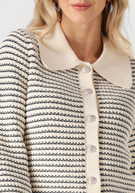 Ecru Y.A.S. Strickjacke YASFANTO LS KNIT CARDIGAN S. - large