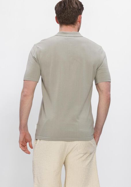 Beige THE GOODPEOPLE Polo-Shirt PLAN - large