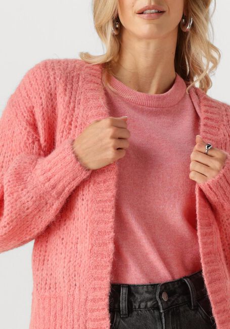 Rosane ROUGE EDIT Strickjacke ROUBANU LS OPEN CARDIGAN - large
