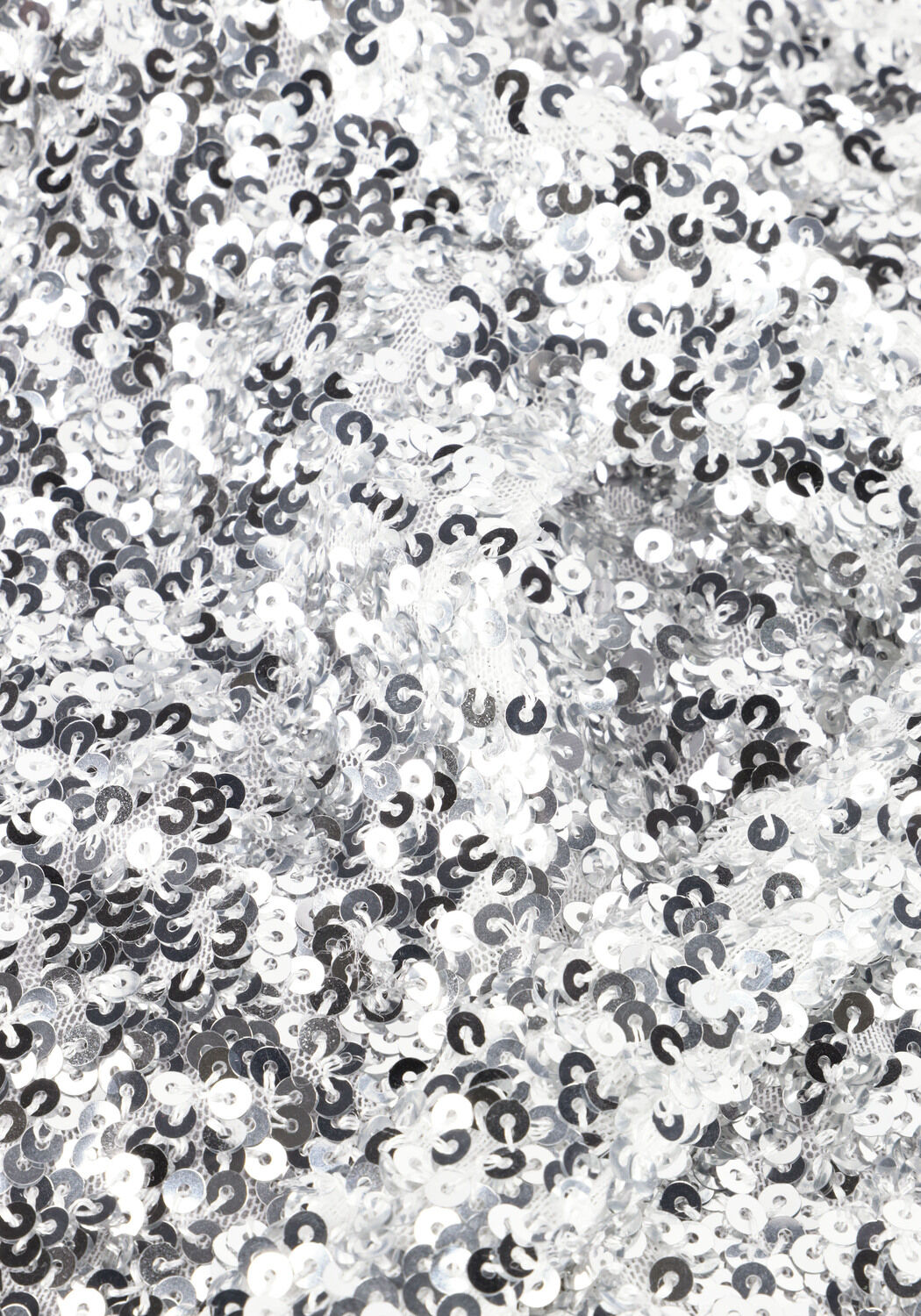 Silberne HARPER & YVE Minirock EMILIA-SK - large