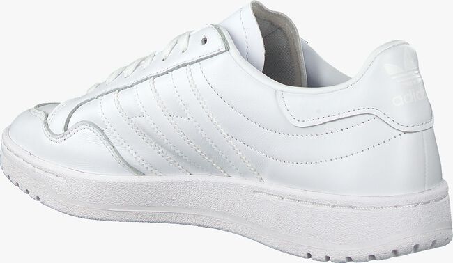 Weiße ADIDAS Sneaker low TEAM COURT M - large