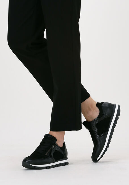 Schwarze GABOR Sneaker Low 438 - large
