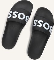 Schwarze BOSS Badelatschen ARYEH Schwarze BOSS Badelatschen ARYEH - medium