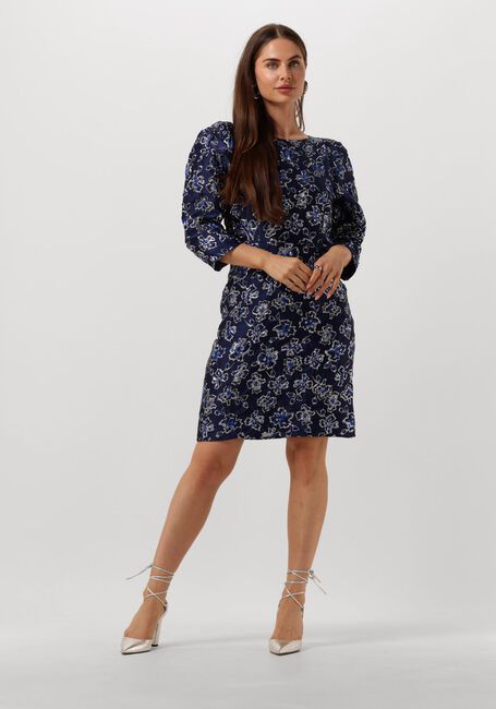 Blaue FREEBIRD Minikleid DAFINE - large