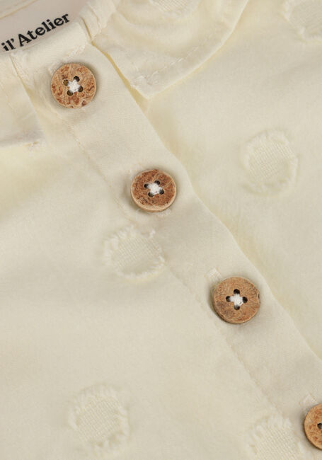 Beige LIL' ATELIER Blusen NBFFRANNY SS LOOSE SHIRT LIL - large
