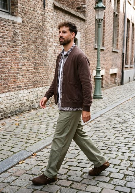 Schwarze ANERKJENDT Overshirt AKOSCAR GARDEN JACQ OVERSHIRT - large