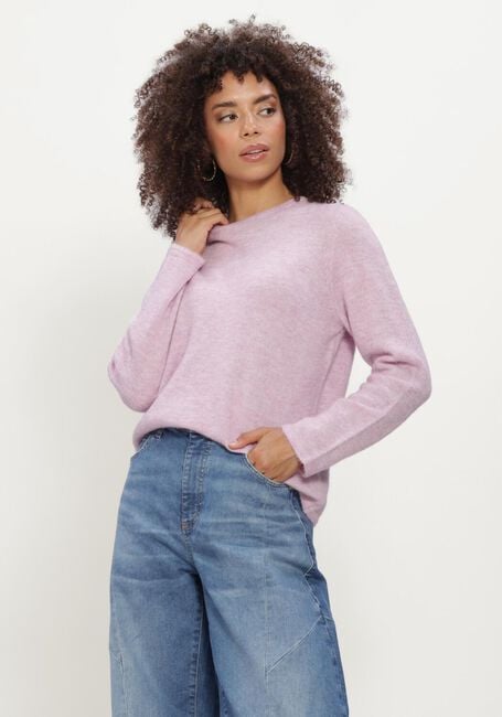 Lila SELECTED WOMEN Pullover SLWLULU NEW LS KNIT O-NECK - large
