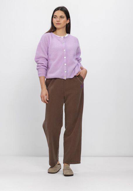 Lila AMERICAN VINTAGE Strickjacke VITOW - large