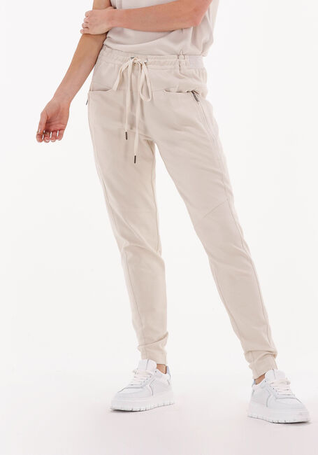 Weiße SUMMUM Jogginghose TROUSERS SPORTY PUNTO MILANO - large