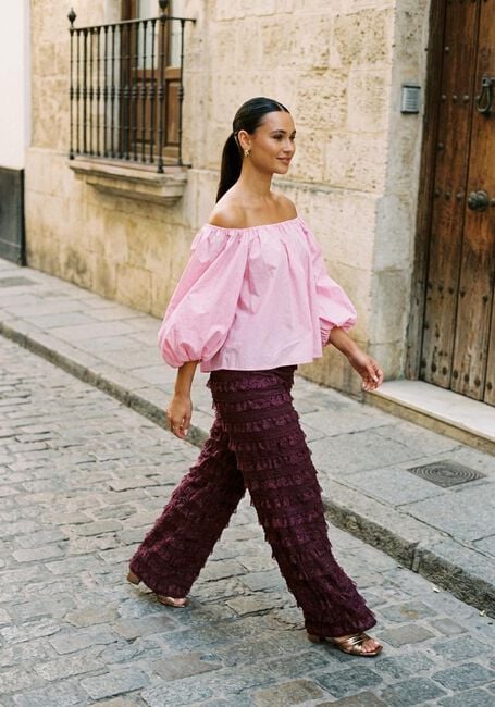Rosane HARPER & YVE Blusen LAUREN-LS - large