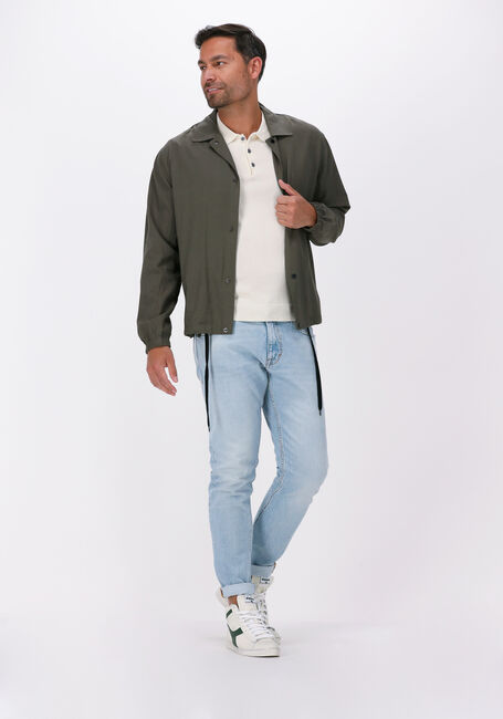 Ecru MINIMUM Polo-Shirt CAVLI SS - large