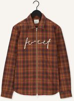 Braune FORÉT Overshirt ROUGH OVERSHIRT Braune FORÉT Overshirt ROUGH OVERSHIRT - medium