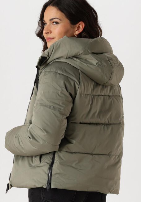 Grüne MSCH COPENHAGEN Wattierte Jack MSCHPAVINARIA SHORT JACKET - large
