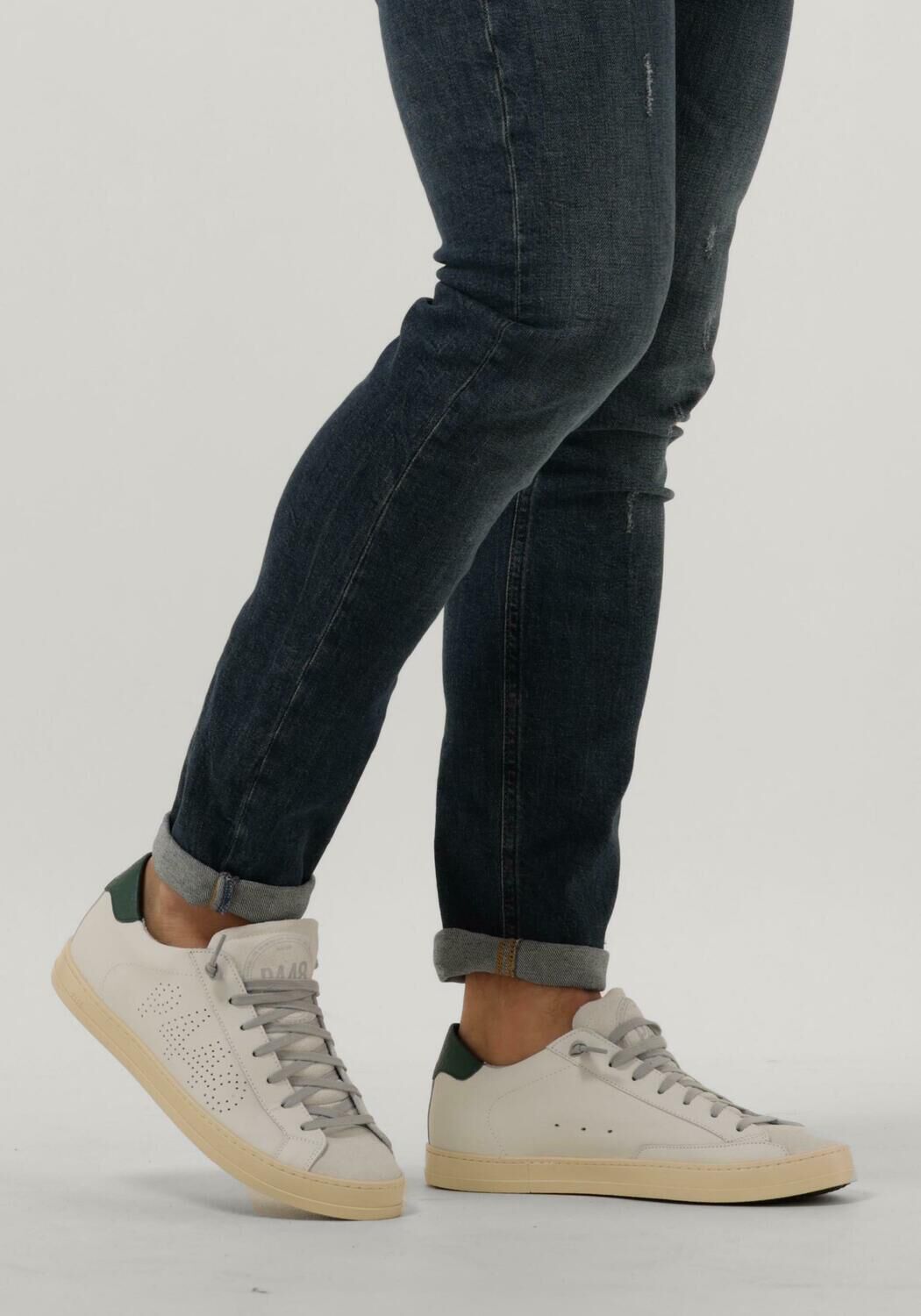 Wei&szlig;e P448 Sneaker Low JOHN MEN - large