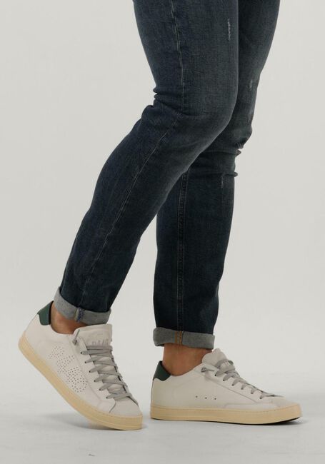 Weiße P448 Sneaker Low JOHN MEN - large