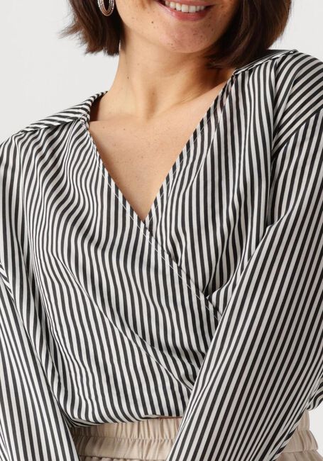 Schwarze ANOTHER LABEL Blusen ELSIE TOP L/S - large