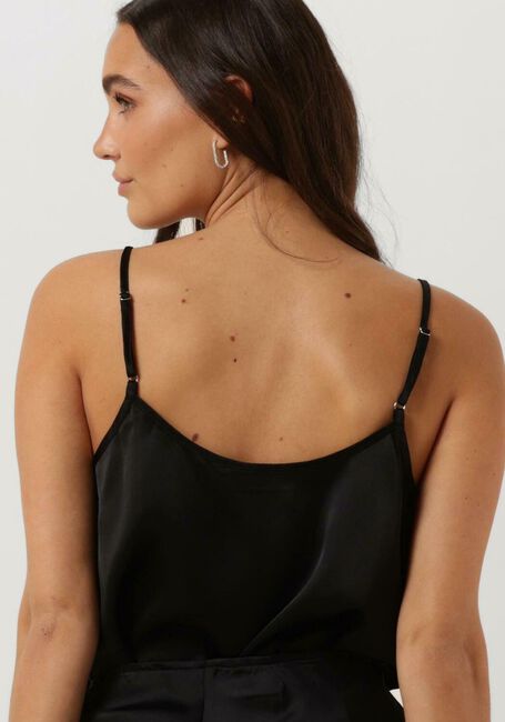 Schwarze MSCH COPENHAGEN Top MSCHJEANITA STRAP TOP - large