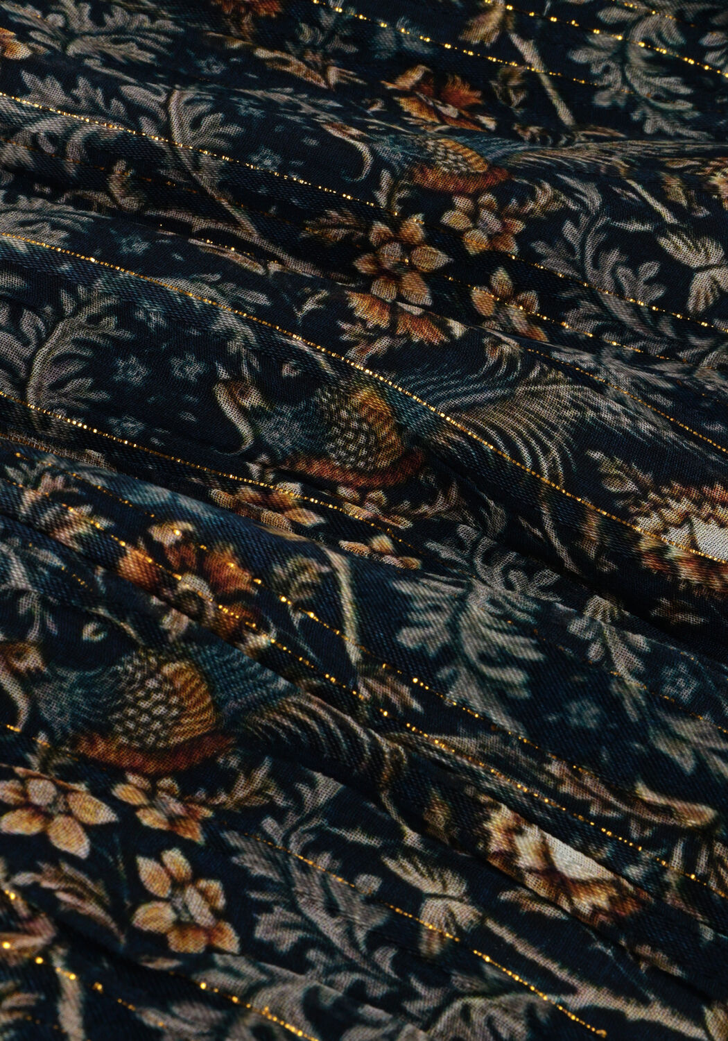 Blaue IBANA Minikleid DEELA - PRINT - large