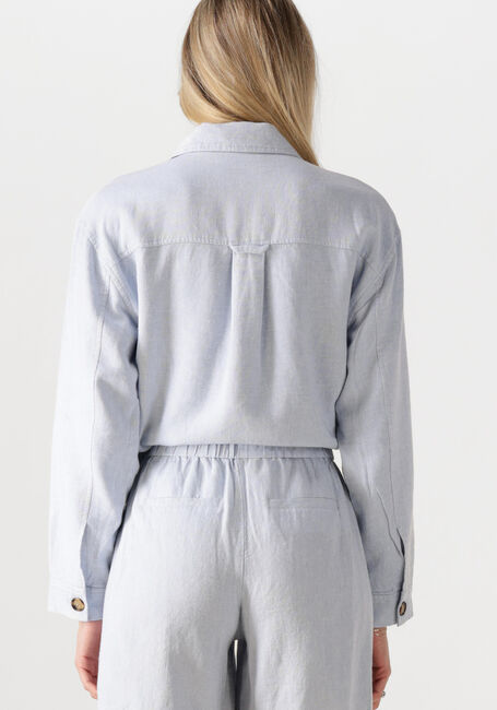 Hellblau MSCH COPENHAGEN Kimono MSCHJOVENE GINIA JACKET - large