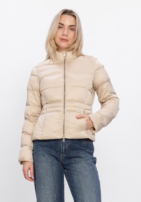 Beige BEAUMONT Wattierte Jack CIARA JACKET - large